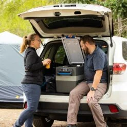 Companion 45L Transit Fridge/Freezer -Hiking And Camping 1206921 45l transit fridgefreezer