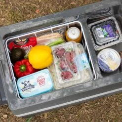 Companion 45L Transit Fridge/Freezer -Hiking And Camping 1206922 45l transit fridgefreezer