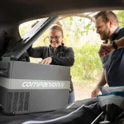 Companion 45L Transit Fridge/Freezer -Hiking And Camping 1206923 45l transit fridgefreezer