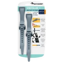Sea To Summit Stretch−Loc 25 TPU Straps 20mm X 625mm 2 Pack -Hiking And Camping 1208317 stretch loc 25 tpu straps 20mm x 625mm 2 pack
