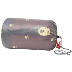 Coleman Fyrefly Illumi−Bug Kids Sleeping Bag (7°) -Hiking And Camping 1208747 fyrefly illumi bug kids sleeping bag 7