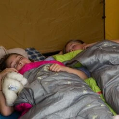 Coleman Fyrefly Illumi−Bug Kids Sleeping Bag (7°) -Hiking And Camping 1208748 fyrefly illumi bug kids sleeping bag 7