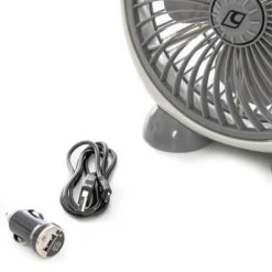 Companion Aero Breeze Portable Fan 17cm -Hiking And Camping 1210496 aero breeze portable fan 17cm