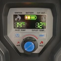 Companion AquaHeat Lithium Gas Shower -Hiking And Camping 1210647 aquaheat lithium gas shower