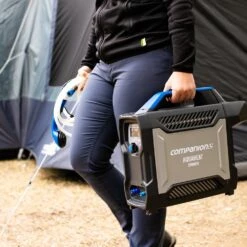 Companion AquaHeat Lithium Gas Shower -Hiking And Camping 1210648 aquaheat lithium gas shower