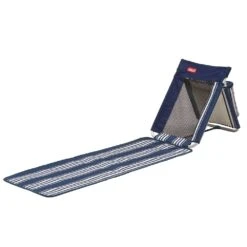 Coleman Beach Mat -Hiking And Camping 1210726 mat beach blue white