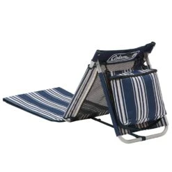 Coleman Beach Mat -Hiking And Camping 1210727 mat beach blue white