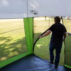 Coleman Instant Up Screen House With Floor 3.2 X 3.2 -Hiking And Camping 1211944 instant up screen house 33 x 33