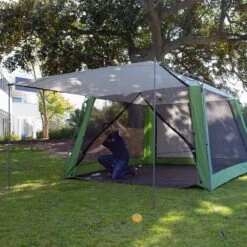 Coleman Instant Up Screen House With Floor 3.2 X 3.2 -Hiking And Camping 1211945 instant up screen house 33 x 33
