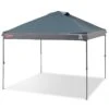Coleman Instant Up Lighted Gazebo 3x3 -Hiking And Camping 1211950 shelter lighted spring hub 3 x 3