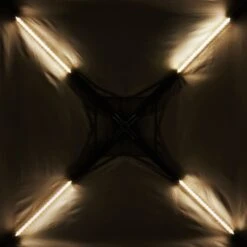 Coleman Instant Up Lighted Gazebo 3x3 -Hiking And Camping 1211952 shelter lighted spring hub 3 x 3