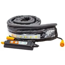 Lifestyle 1.3m Orange/White Ezy−Fit Waterproof LED Strip Light -Hiking And Camping 1212422 lifestyle 13m orangewhite ezy fit waterproof led strip light