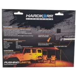 Lifestyle 1.3m Orange/White Ezy−Fit Waterproof LED Strip Light -Hiking And Camping 1212427 lifestyle 13m orangewhite ezy fit waterproof led strip light