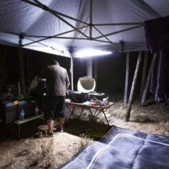 Lifestyle 1.3m Orange/White Ezy−Fit Waterproof LED Strip Light -Hiking And Camping 1212428 lifestyle 13m orangewhite ezy fit waterproof led strip light