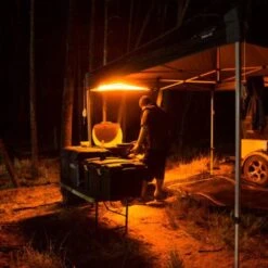 Lifestyle 1.3m Orange/White Ezy−Fit Waterproof LED Strip Light -Hiking And Camping 1212429 lifestyle 13m orangewhite ezy fit waterproof led strip light