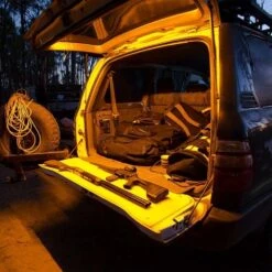 1m Stick−On 3 Colour Flexible LED Tape Light -Hiking And Camping 1212455 2m stick on orangewhite flexible led tape light