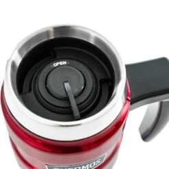 Thermos Stainless King Travel Mug -Hiking And Camping 1213547 stainless king travel mug