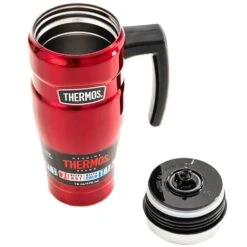 Thermos Stainless King Travel Mug -Hiking And Camping 1213548 stainless king travel mug