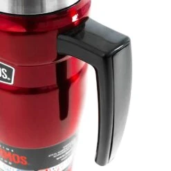 Thermos Stainless King Travel Mug -Hiking And Camping 1213549 stainless king travel mug