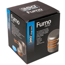 360 Degrees Furno Pot Set -Hiking And Camping 1214113 furno pot set