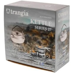 Trangia 27 Series Kettle -Hiking And Camping 1214167 27 series kettle