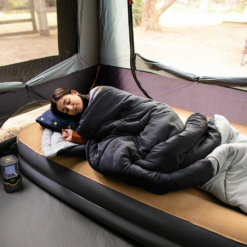 OZtrail Kingsford Hooded Sleeping Bag −3°C -Hiking And Camping 1214378 kingsford sleeping bag 3