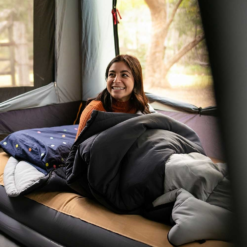 OZtrail Kingsford Hooded Sleeping Bag −3°C -Hiking And Camping 1214379 kingsford sleeping bag 3