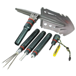Multi−Tool Shovel 11 Multi−Tool Shovel -Hiking And Camping 1216528 15pc multi tool shovel