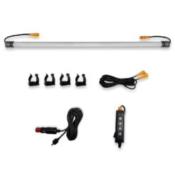 100cm 3 Colour LED Light Bar Kit With Diffuser