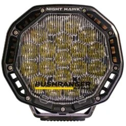 Night Hawk 7” VLI Series LED Driving Light -Hiking And Camping 1217711 bushranger night hawk 7inch vli series led driving light