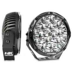 Lifestyle 8.5” LED Driving Lights With Wiring Harness -Hiking And Camping 1218045 hardkorr lifestyle 85inch led driving lights