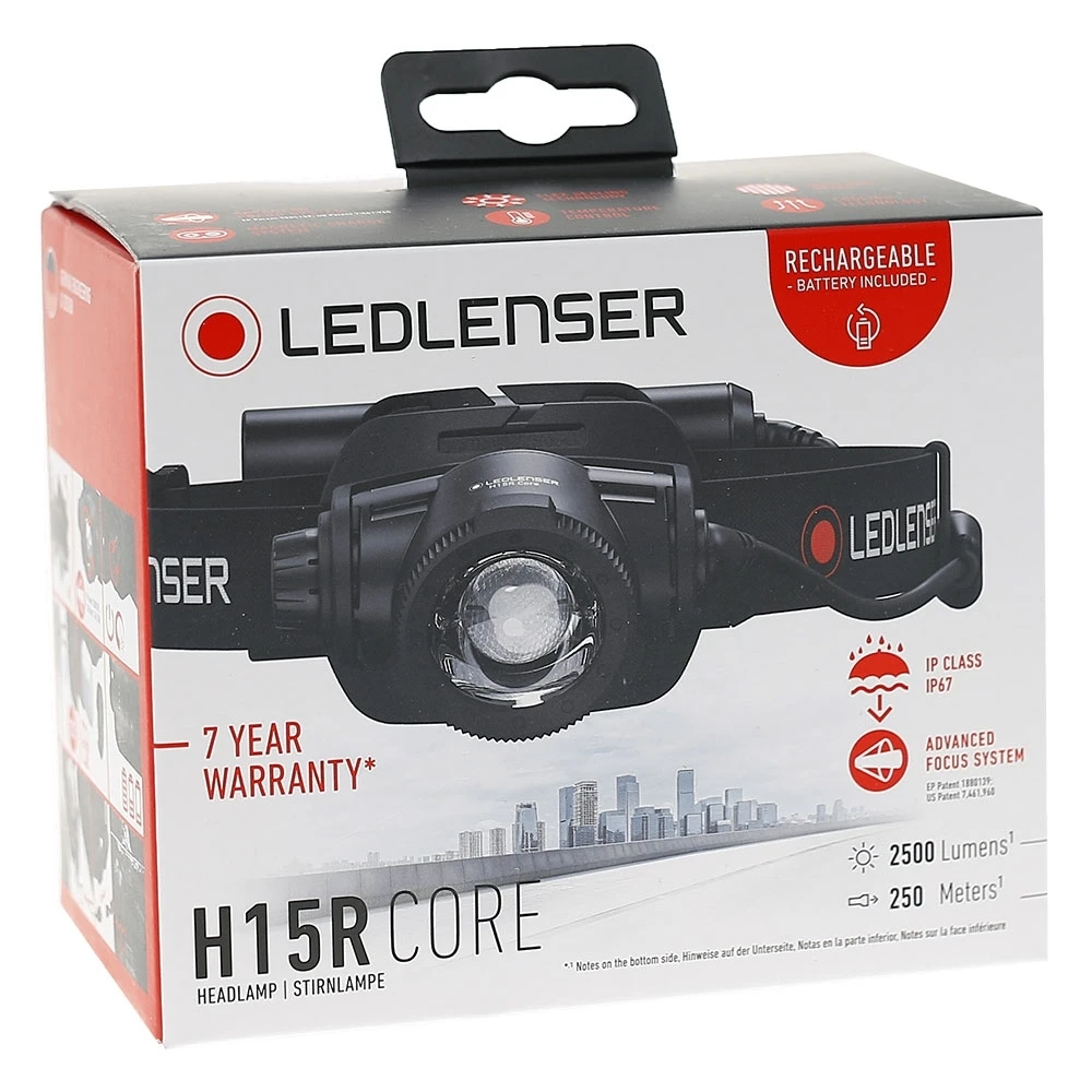 Ledlenser H15R Core Rechargeable Headlamp 13 Ledlenser H15R Core Rechargeable Headlamp - Image 11