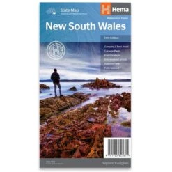 Hema New South Wales State Map
