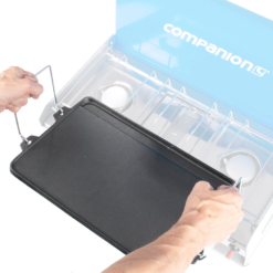 2 Burner Gas Cooker Plate -Hiking And Camping 1222394 2 burner gas cooker plate