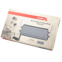 2 Burner Gas Cooker Plate -Hiking And Camping 1222395 2 burner gas cooker plate