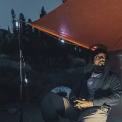 MPOWERD Luci Colour Solar String Lights -Hiking And Camping 1222542 luci solar string colour light