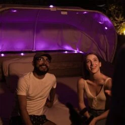 MPOWERD Luci Colour Solar String Lights -Hiking And Camping 1222544 luci solar string colour light