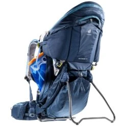 Deuter Kid Comfort Pro Child Carrier With Sun Roof & Daypack -Hiking And Camping 1222644 kid comfort pro child carrier