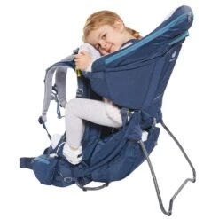 Deuter Kid Comfort Pro Child Carrier With Sun Roof & Daypack -Hiking And Camping 1222647 kid comfort pro child carrier