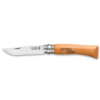 Opinel N°07 Carbon Knife -Hiking And Camping 1223400 traditional no07 carbon steel no 7vrn 8cm