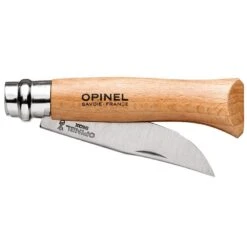 Opinel N°08 Stainless Steel Knife -Hiking And Camping 1223434 traditional no08 stainless steel 85cm