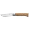 Opinel N°08 Oak Knife -Hiking And Camping 1223460 traditional no08 stainless steel 85cm oakwood