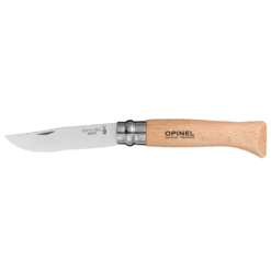 Opinel N°08 Stainless Steel Knife + Sheath Set 11 Opinel N°08 Stainless Steel Knife + Sheath Set -Hiking And Camping 1223468 n08 stainless steel knife plus sheath