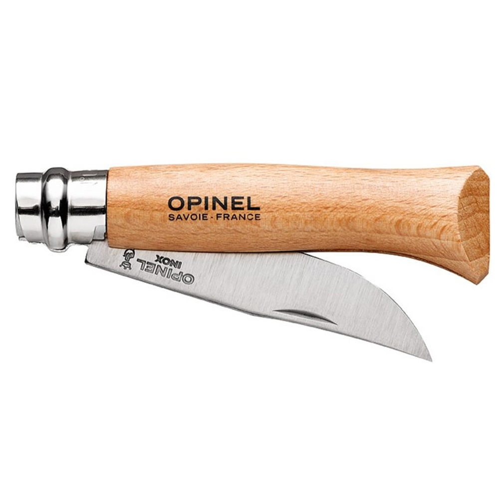Opinel N°08 Stainless Steel Knife + Sheath Set 5 Opinel N°08 Stainless Steel Knife + Sheath Set - Image 3