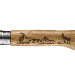 Opinel N°08 Animalia Chamois Knife -Hiking And Camping 1223725 n08 animalia chamois knife