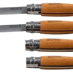 Opinel N°08 Olive Wood Knife + Sheath Boxed Set 12 Opinel N°08 Olive Wood Knife + Sheath Boxed Set -Hiking And Camping 1223730 n08 olive wood knife sheath boxed set