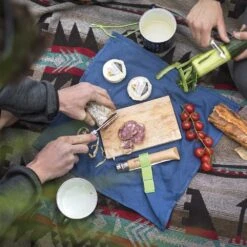 Opinel Nomad Cooking Kit -Hiking And Camping 1223814 nomad cooking kit