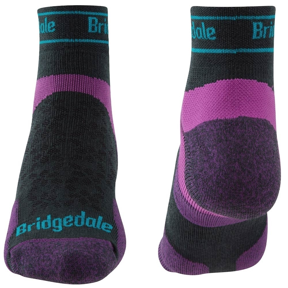Bridgedale Trail Run Ultra Light T2 Merino Sport Low Women's Sock 3 Bridgedale Trail Run Ultra Light T2 Merino Sport Low Women's Sock