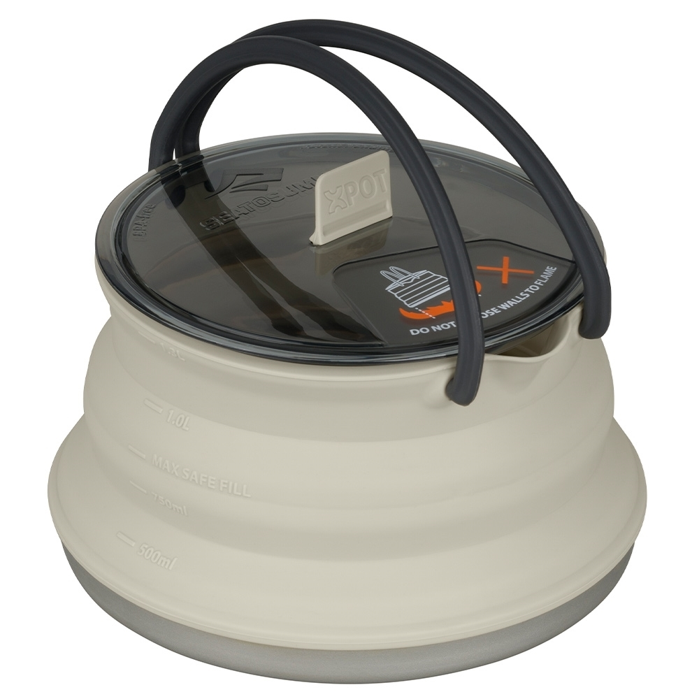 Sea To Summit X−Set 11 − 3 Piece Kettle Set 4 Sea To Summit X−Set 11 − 3 Piece Kettle Set - Image 2