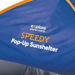 Speedy Pop−Up Sunshelter Family -Hiking And Camping 1226013 pop up sunshelter family